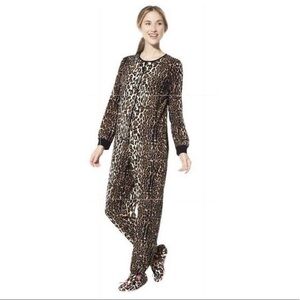 Nick & Nora Leopard Onsie